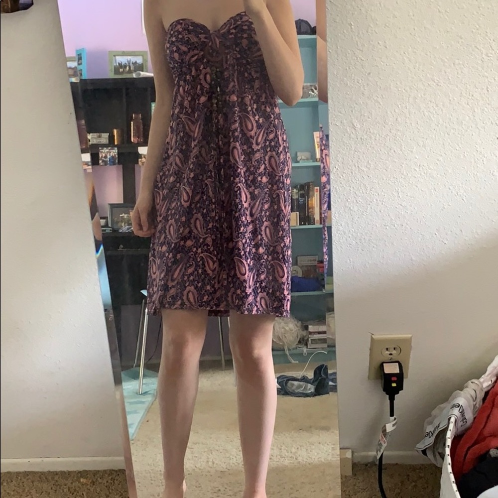 Strapless dress from Greece